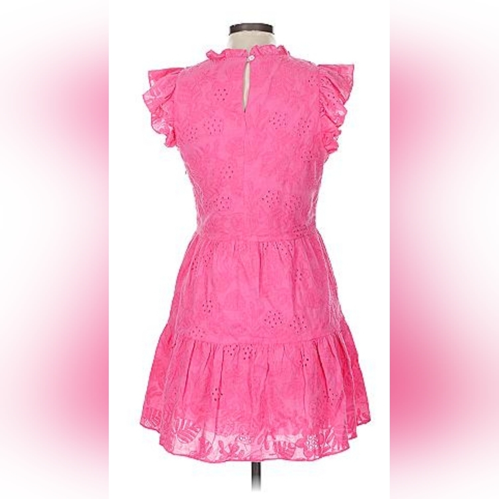 WILLA STORY Pink Eyelet Dress - Picture 3 of 11